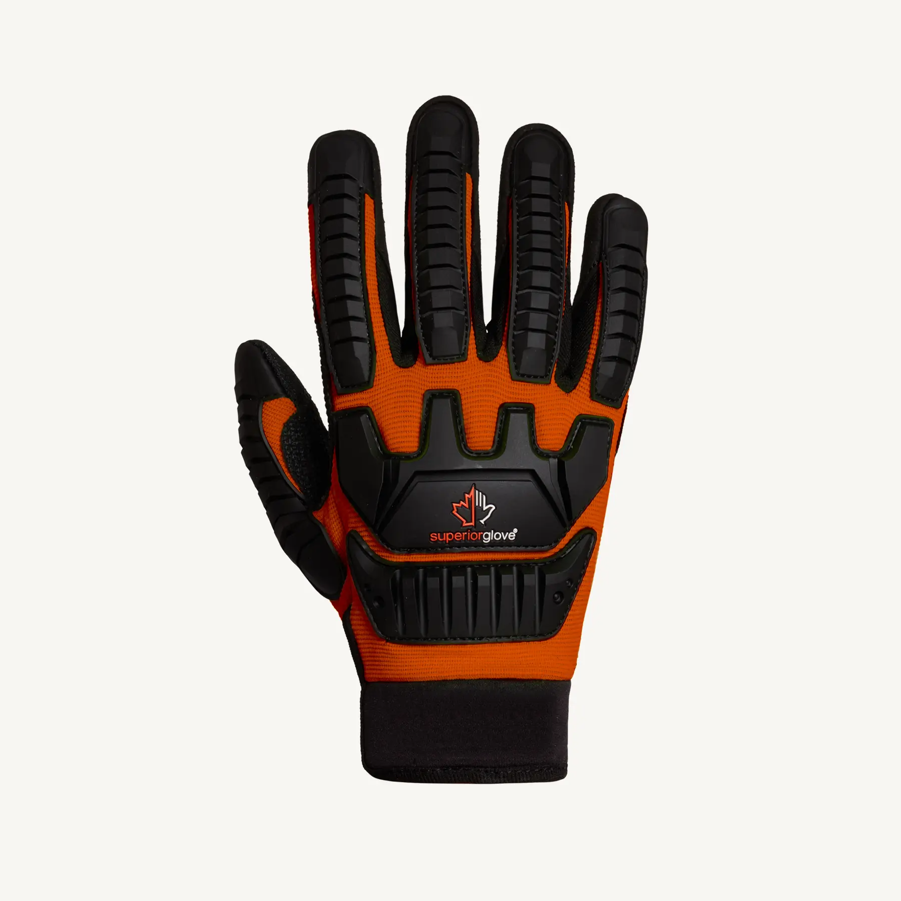 MXVSBE Superior Glove® Clutch Gear® Impact Protection Mechanics Gloves